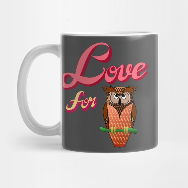 Love for Owl by denip